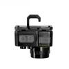 LED Headlight Mini Imitation Camera Smart Sensor Headlamp Rechargeable Head Mounted Torch 7 Lighting Modes Hiking Mining Fishing