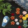3D Nail Art Mold Silicone Nail Art Cabochon Decortive Mold Nail Art Making Tools Silicone Carved Mold Template Moulds