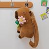 Cute Capybara Backpack Plush Toy Doll Stuffed Animal Gift for Girls' Birthday