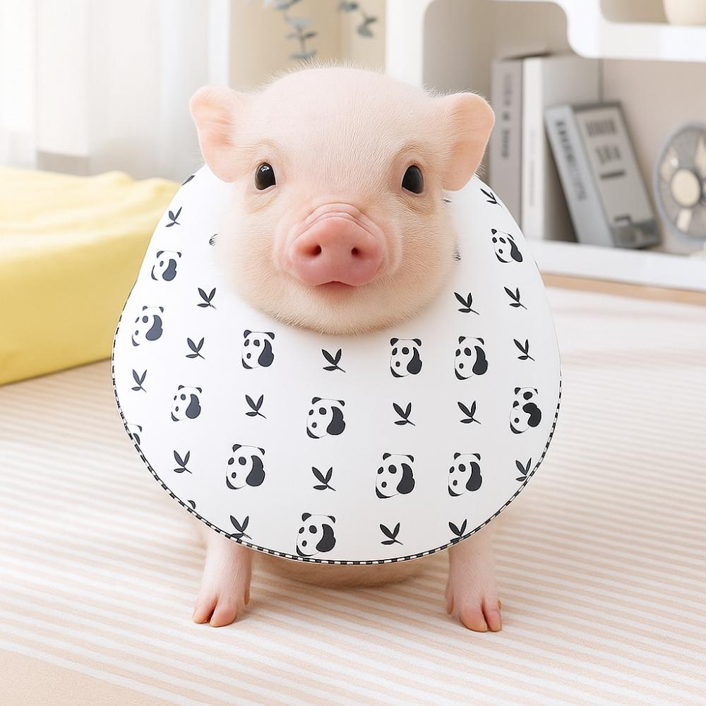 Double Sided Pet Bib Anti Dirty Dog Drool Wipes Dog Accessories Dog Saliva Towel  For Cats and Dogs