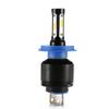 2Pcs 36W 12V/24V H4 8000LM White LED Headlight Kit COB Headlamp Light Bulb IP68