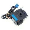 Straightforward Mount Refrigerator Fan Motor Replacement Plastic Texture Suitable for Various Refrigerator Repairing