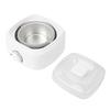 Mini Wax Heating Machine Wax Warmer Heater See Through Lid 110‑240V for Hair Removal US Plug