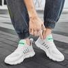 Summer Thin Men's Shoes Mesh Shoes Sports Hollow Mesh Lightweight Running Shoes Running Shoes Casual Shoes Men