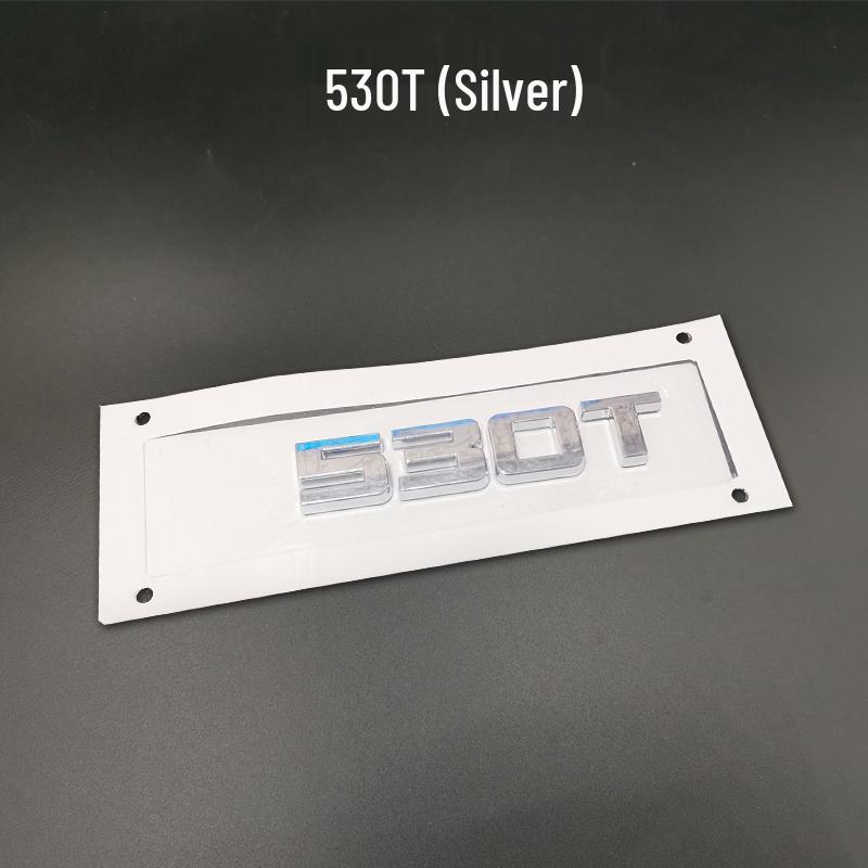 Malibu XL autodeur- en kofferbaklogo stickers XL535T 530T 550T