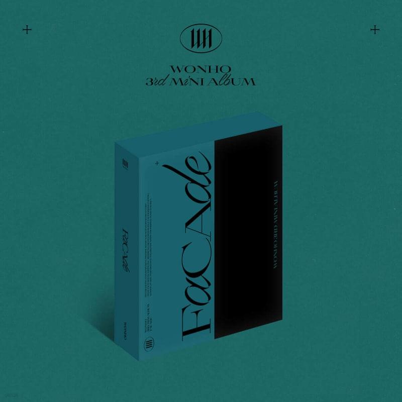 

WONHO - 3rd Mini Album: FACADE [Kit Album]