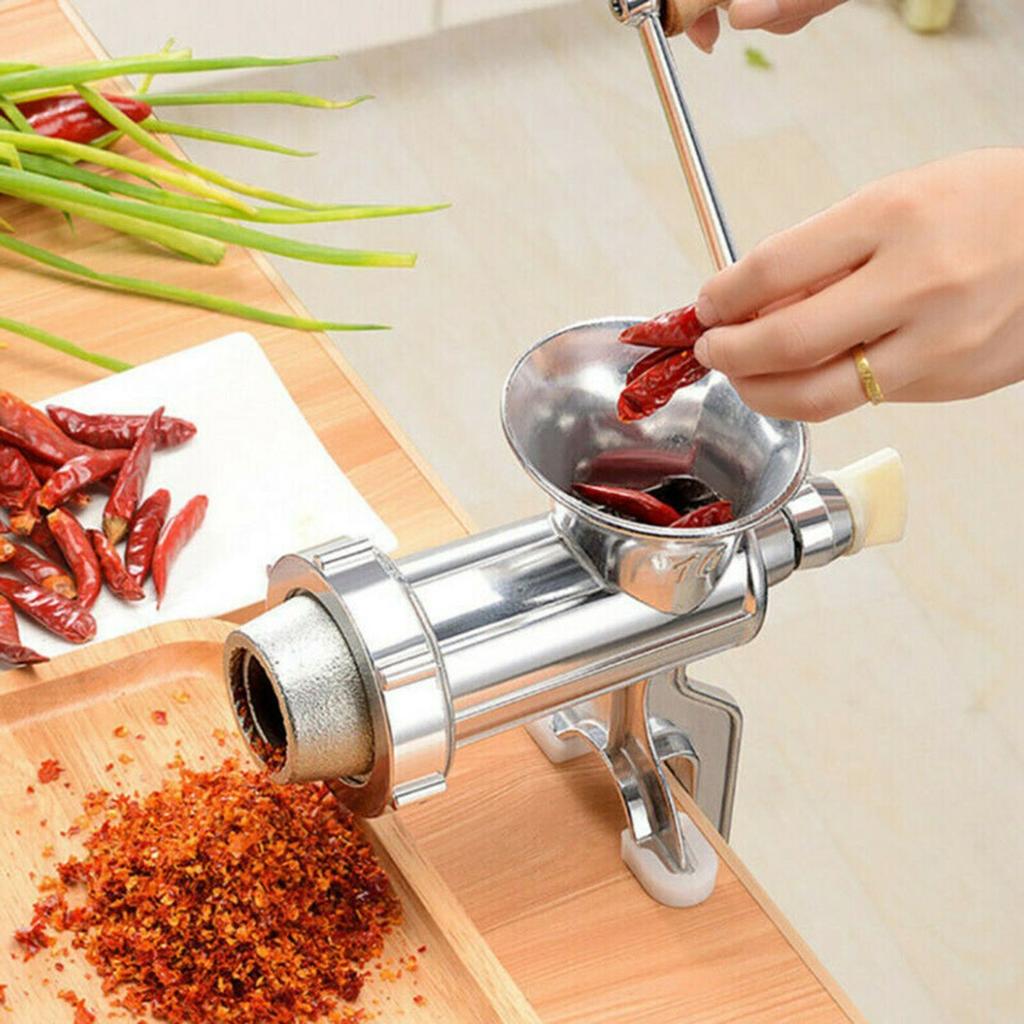 Satın alın Pepper Meat Grinder Sauce Sausage Aluminum Vegetables Joom