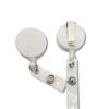 Nylon Rope Retractable Badge Reels Belt Clip ID Cards Holder Easy-to-pull Buckle  Nurse Doctor