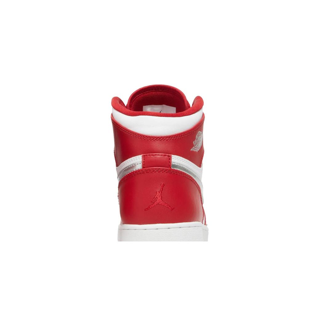 Air Jordan 1 Retro High Grade School 'Silver Medal' (Unisex) Gym Red / White Kids' Basketball Shoes 705300 602
