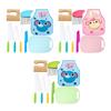Kitchen Accessories Playset Cutting Board Apron for Children Gifts Toddler Style