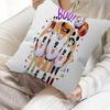 Anime M-My Hero Academia Cushion Cover Polyester Sofa Cushions Decorative Throw Pillows Home Decoration Pillowcover