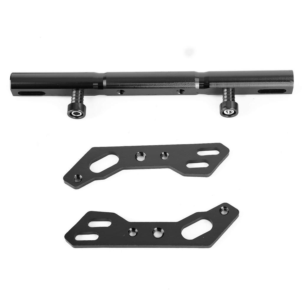 Cross Bar Adjustable Handlebar Balance Lever Universal Black For Motorcycle