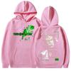 Felpa con cappuccio O Negative Love You To Death Felpa Band Gothic Metal Rock Uomo Donna Hip Hop Cotone Oversize Abbigliamento