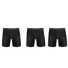 Breathable Sports Underwear 3-Pack Men Underwear Black 1387430-001