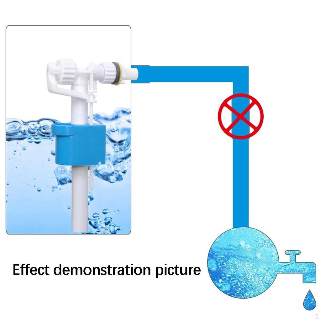 Cistern Filling Valve High Improvement Bath Fixtures 26x14cm Easy To Install Toilet Inlet