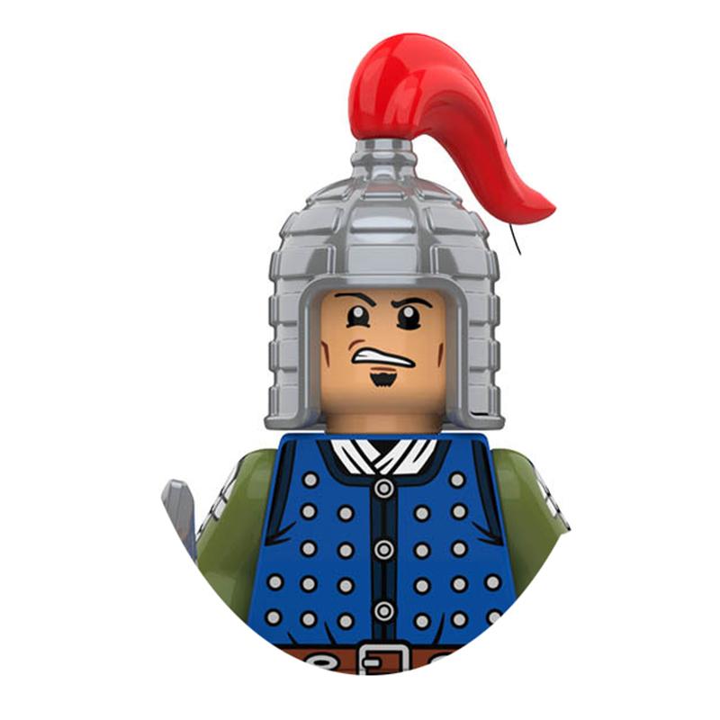 Kinas eldgamle Qin-dynastisoldatfigurer Byggeklosser Terrakottahæren Klosser Samling Leker For Barn