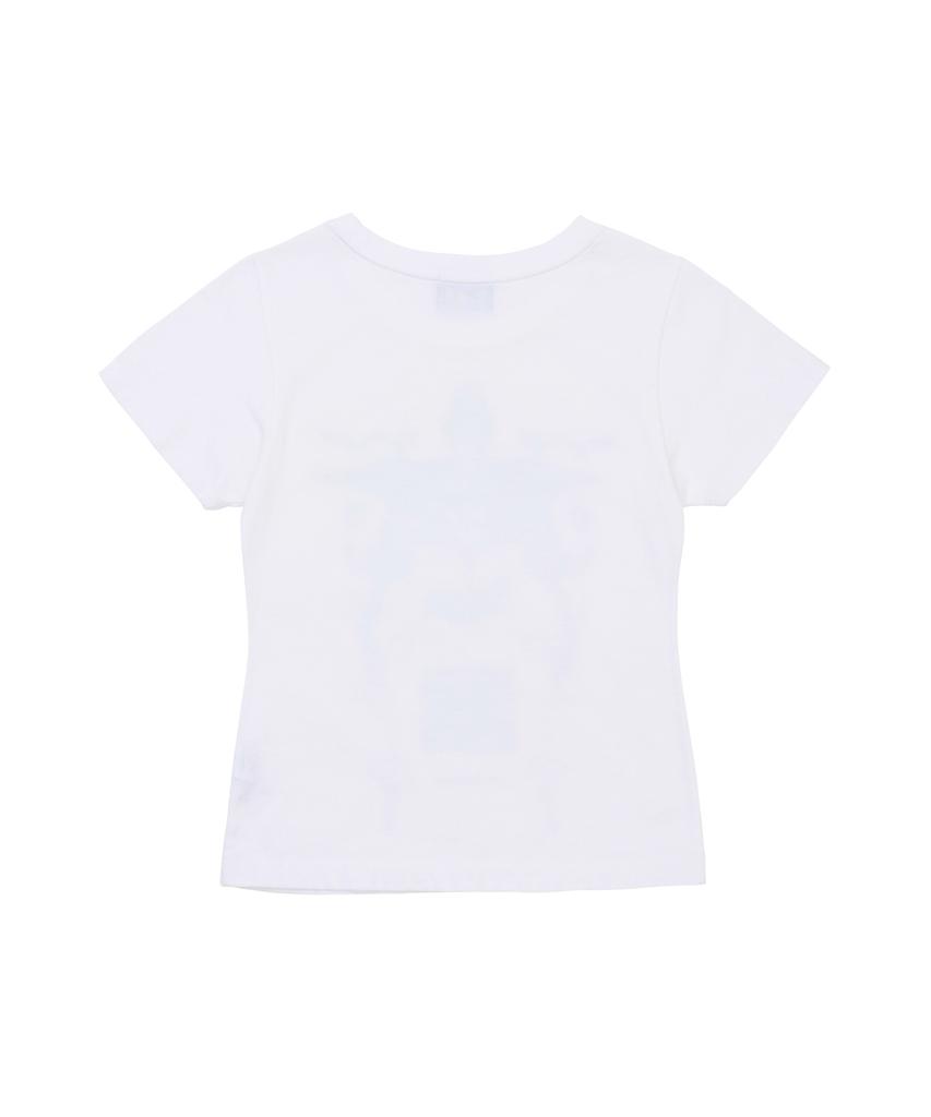 WELLBEING EXPRESS Digital Tattoo Tee Renewal White