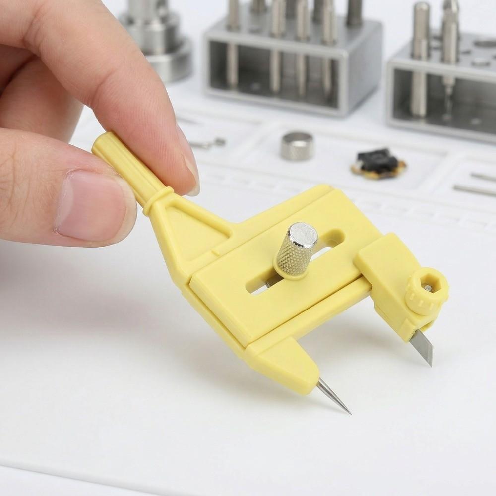 Precise Cut Solid Circle Cutter Adjustable Sharp Round Cutter Durable Practical Cutting Tool Craft Making