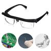 Lens Adjustable Strength Eyewear Variable Focus Distance Vision Glasses Zoom