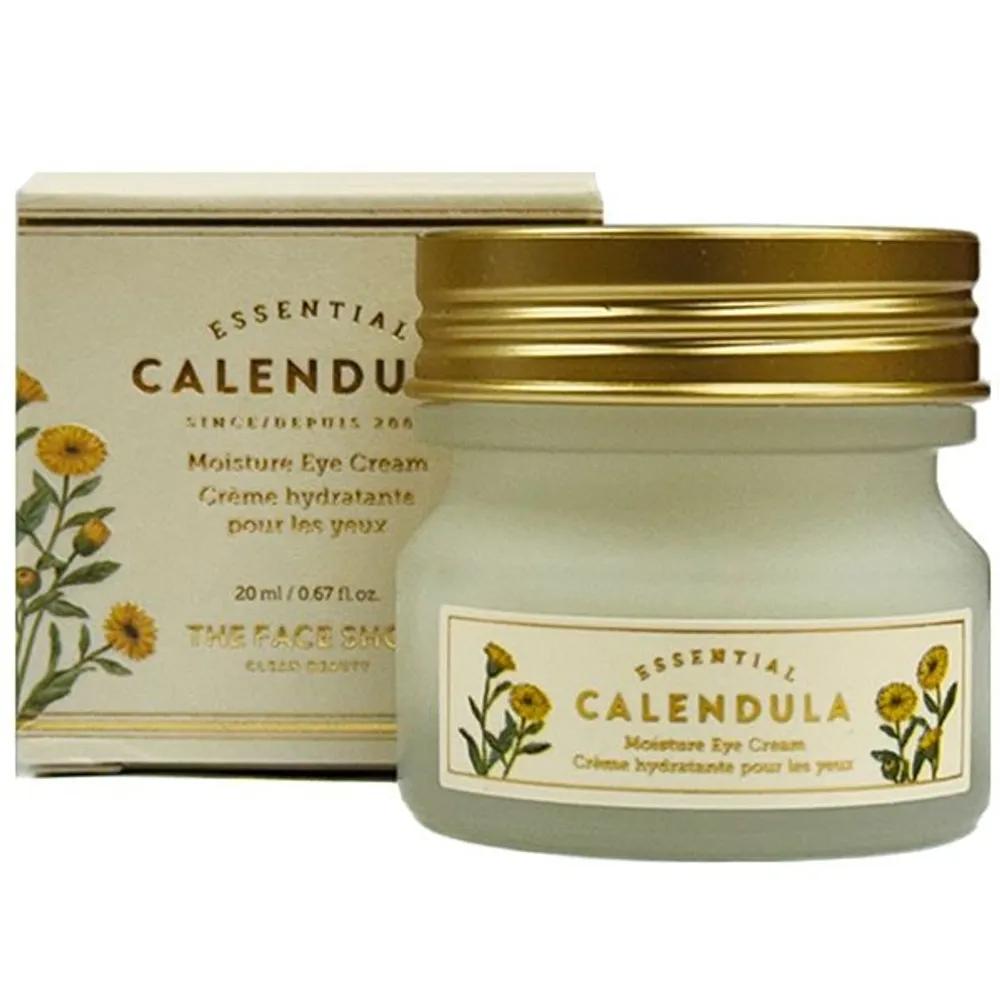 The Face Shop Calendula Essential Moisture Eye Cream (20ml)