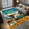 Enigmatic Faces: Study Human Expression carpet Doormat Home Decor Christmas gifts Bathroom mat Protective pad