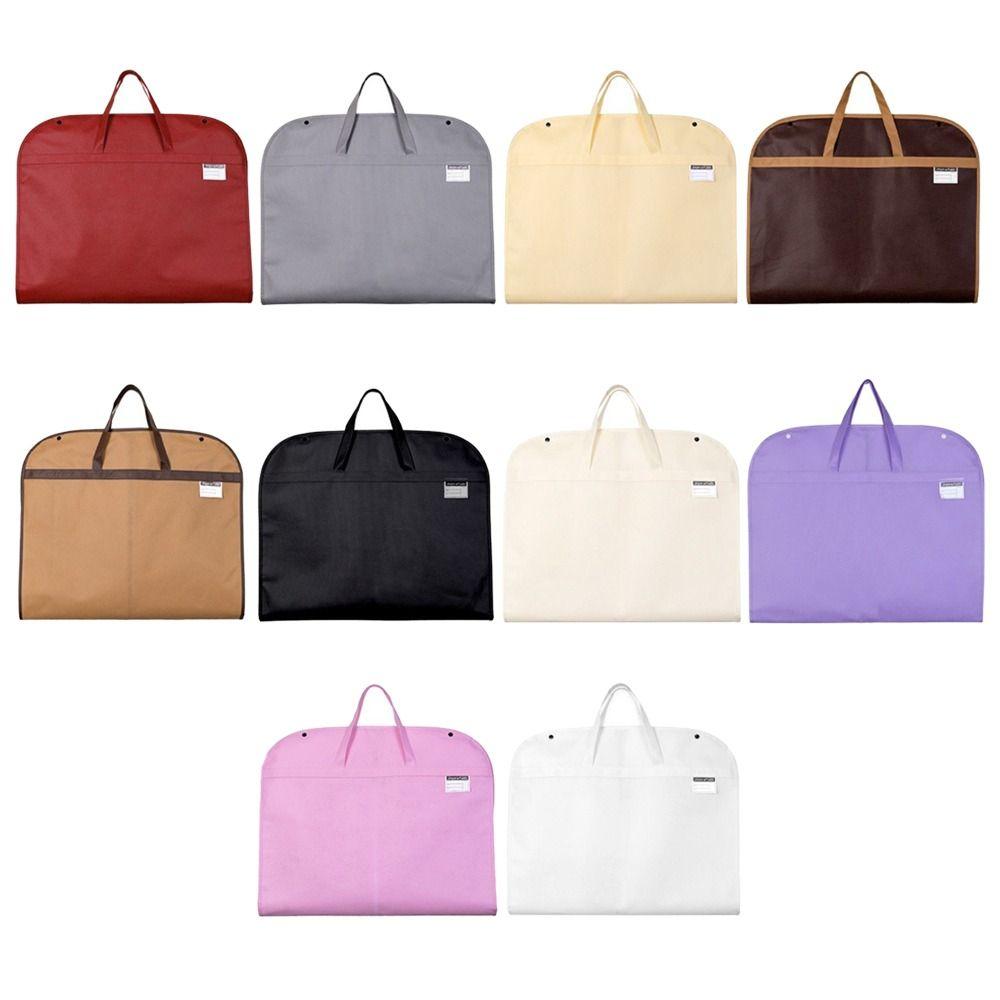 Non-woven Suit Storage Bag Foldable Clothes Storage New Dress Jacket Protective Cover