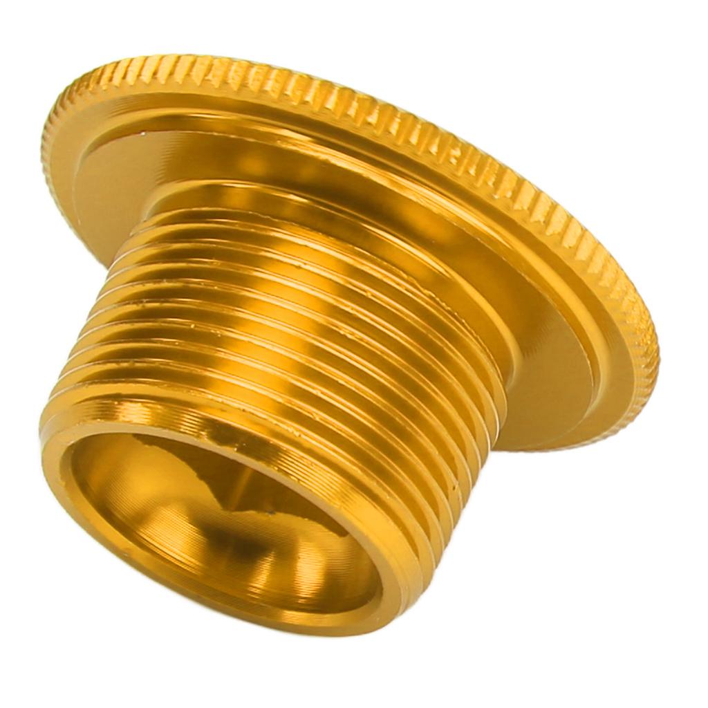 Śruba ramienia korby rowerowej ze stopu aluminium M18 Śruba mocująca korbę Śruba ramienia suportu rowerowego M18 Złoty