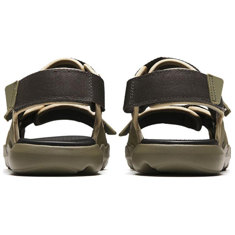 Anta Beach Sandals Men's Olive Green 112438508-2