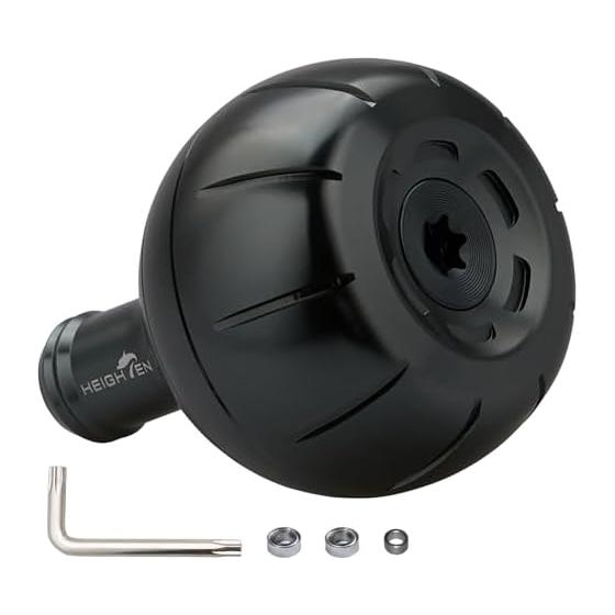 УВЕЛИЧЕННАЯ 38 мм Рукоятка Катушки Shimano Daiwa Общего Назначения (Shimano) Тип А (Daiwa) Серия шестерен общего назначения типа S