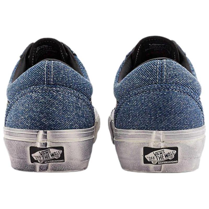 Vans Skate Old Skool 'Denim Blue Distressed' Sneakers VN0A2Z32Y40