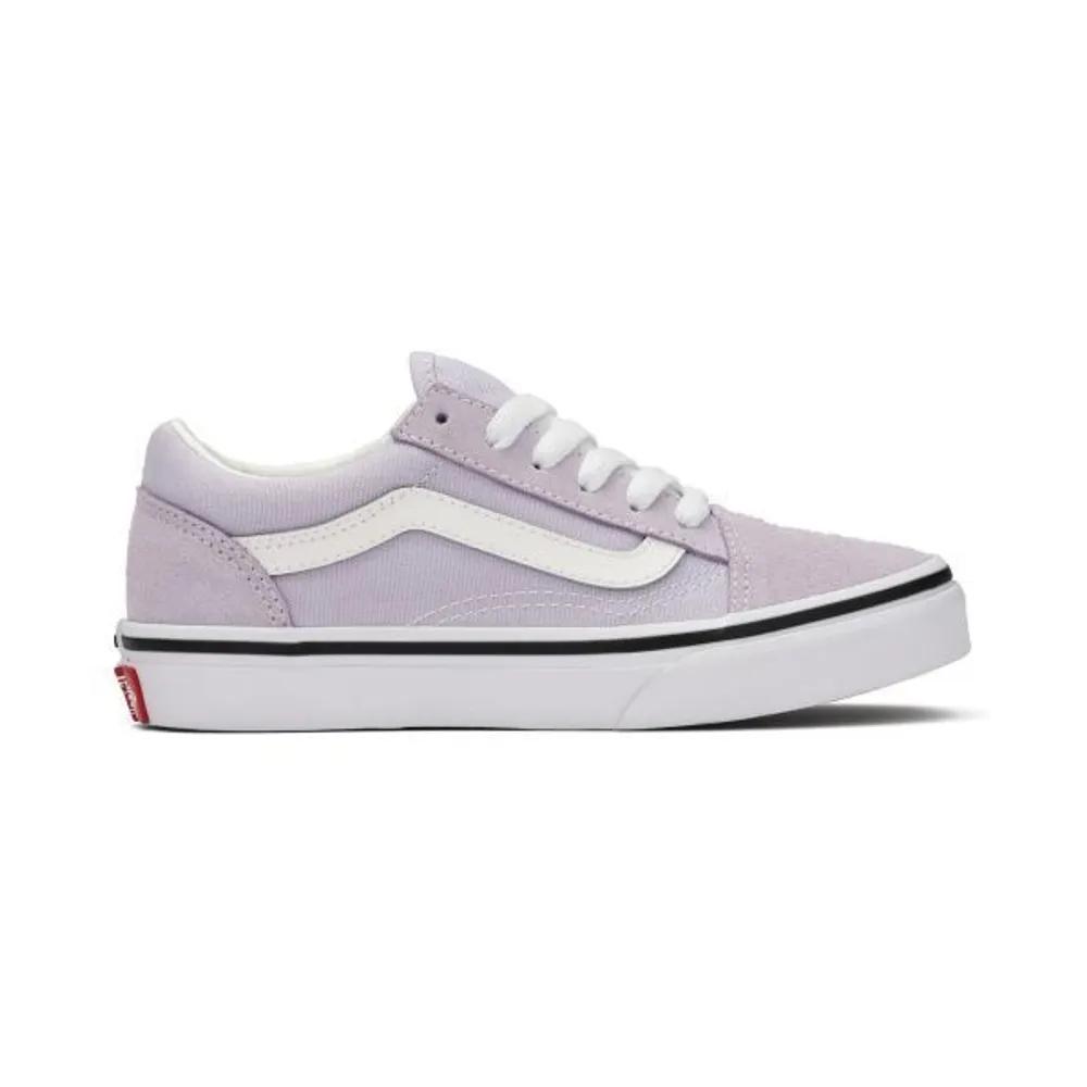 Vans KIDS Old Skool Color Theory Lilac Mist 01 175