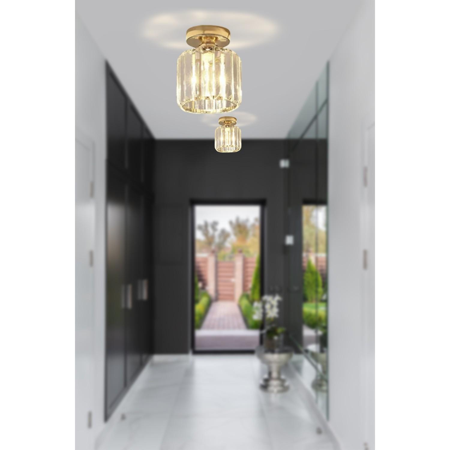 

Роскошная Золотая Люстра Plafonyer