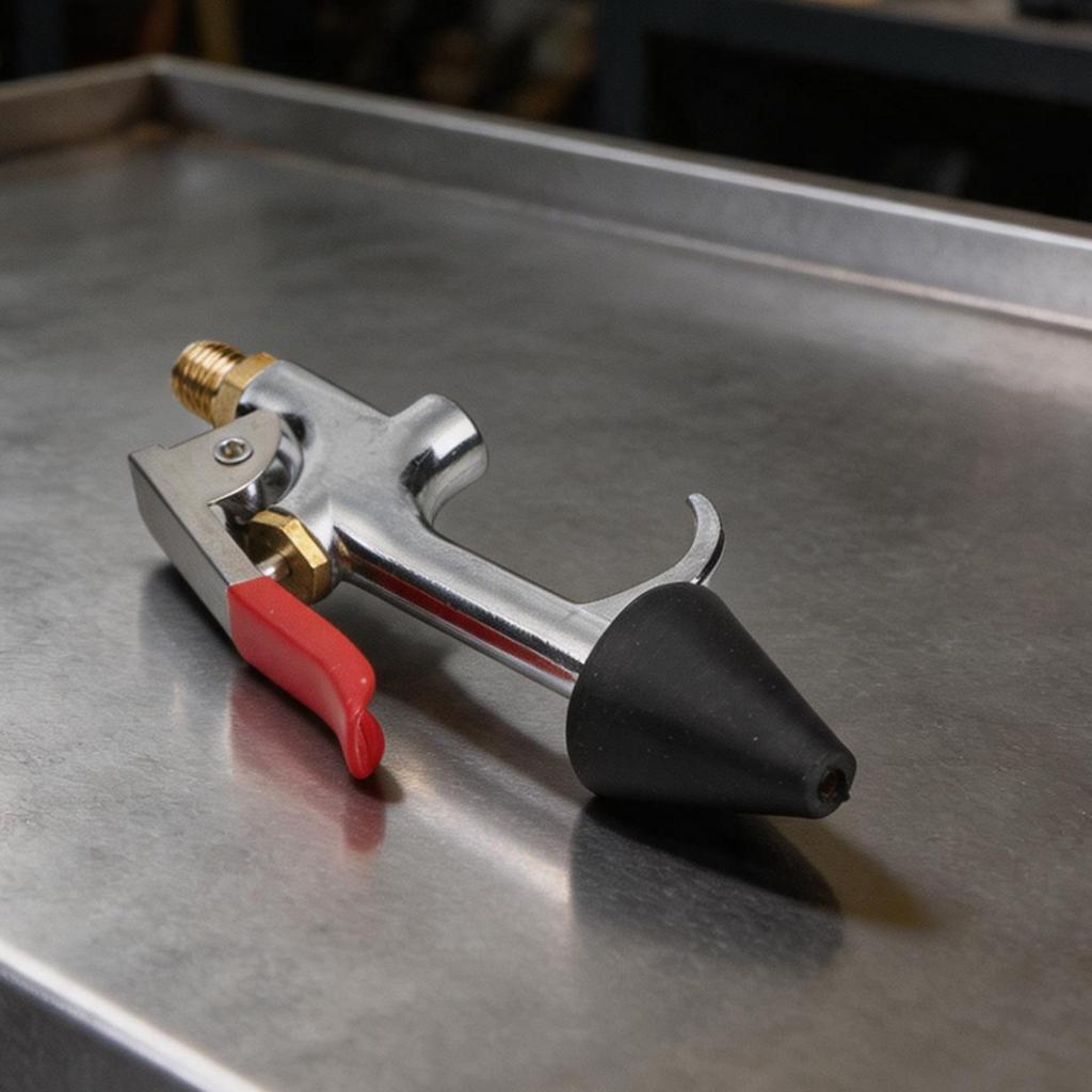 90 PSI Working Pressure Air Nozzle Adjustable Flow Control