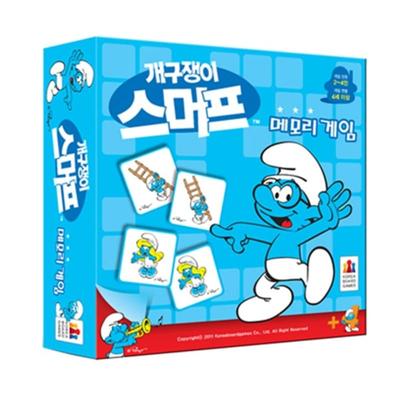 Smurf Memory Game - Tottoli Board Game
