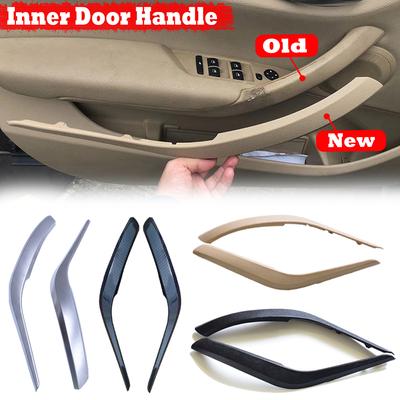 Left Right Side Car Inner Door Panel Handle Pull Trim Cover Auto Interior Door Handles Covers For BMW X1 E84