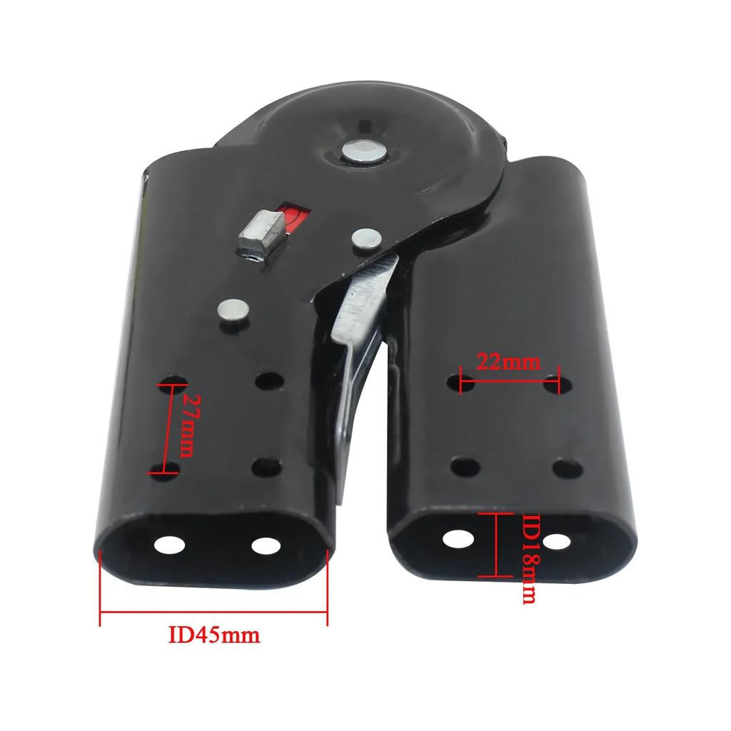Ladder Folding Joint Hinge Fitting Aluminum Alloy Ladder Joint Lock Switch Multi-functional Folding Ladder Hinge Accessories