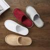 Unisex Disposable Slippers Hotel Travel Slipper Party Home Guest Use Men Women Shoes Salon Homestay