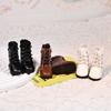 Casual Wear Doll Boots Long Knees Doll Leather Shoes Fashion 1/6 Doll Shoes  Girl Gift