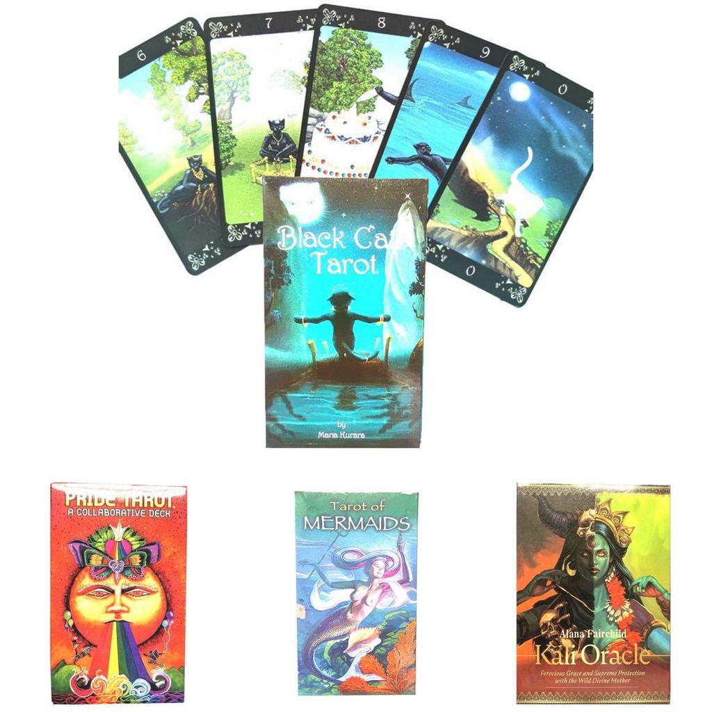 Elegantes Tarot-Kartenspiel mit atemberaubender Grafik für aufschlussreiche Partyunterhaltung