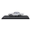 Kyosho Original 1/64 Mazda Cosmo Sport White Diecast Toy Car Miniature Model Limited Edition