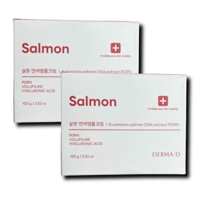 DERMA:D Salmon Ampoule Cream 100ml x 2 (41316933)