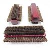 Multifunctional 3 Sided Pool Table Cleaning Tool Billiard Table Brush Horse Hair Cleaner Maintenance Billiards Accessory