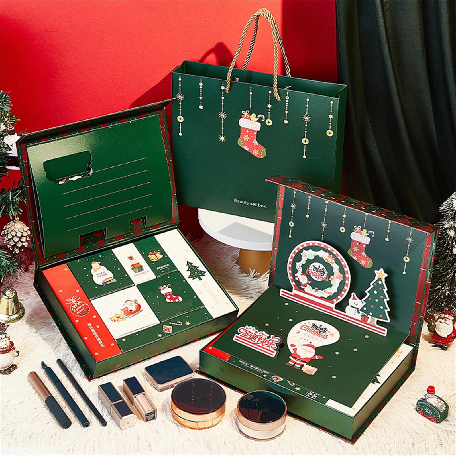 

Подарочный набор для ухода за кожей Праздничный подарочный набор для ухода за кожей 8 коробок 50 мл One Size зелёный