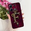 Per Custodia Infinix Note 30i X6716 Note 30 VIP Corona Fredda Lettere Cover Custodia Morbida in TPU Per Infinix Note 30 Pro Note30 4G Guscio