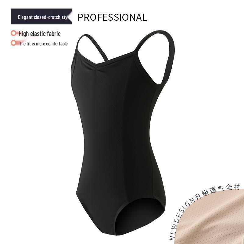 Children's Camisole Leotard for Dance, Skating, Ballet, and Chinese Dance Practice