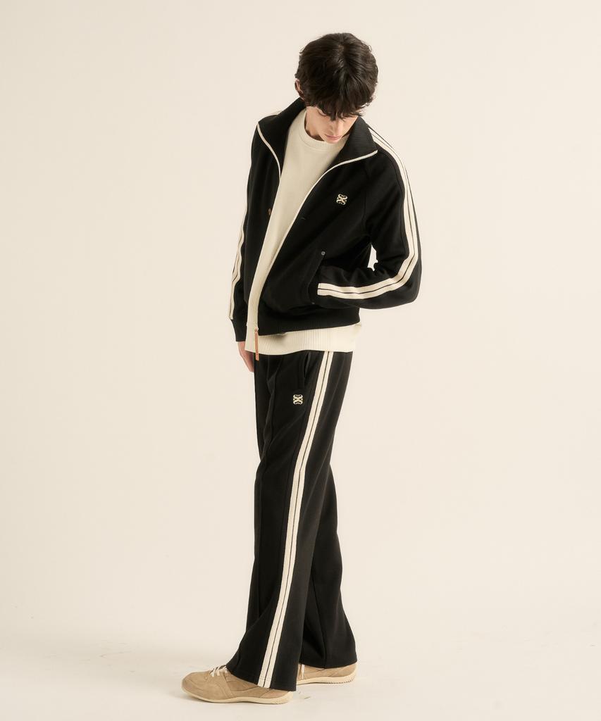 Seteo Lawton All Day Track Pants Caviar Black