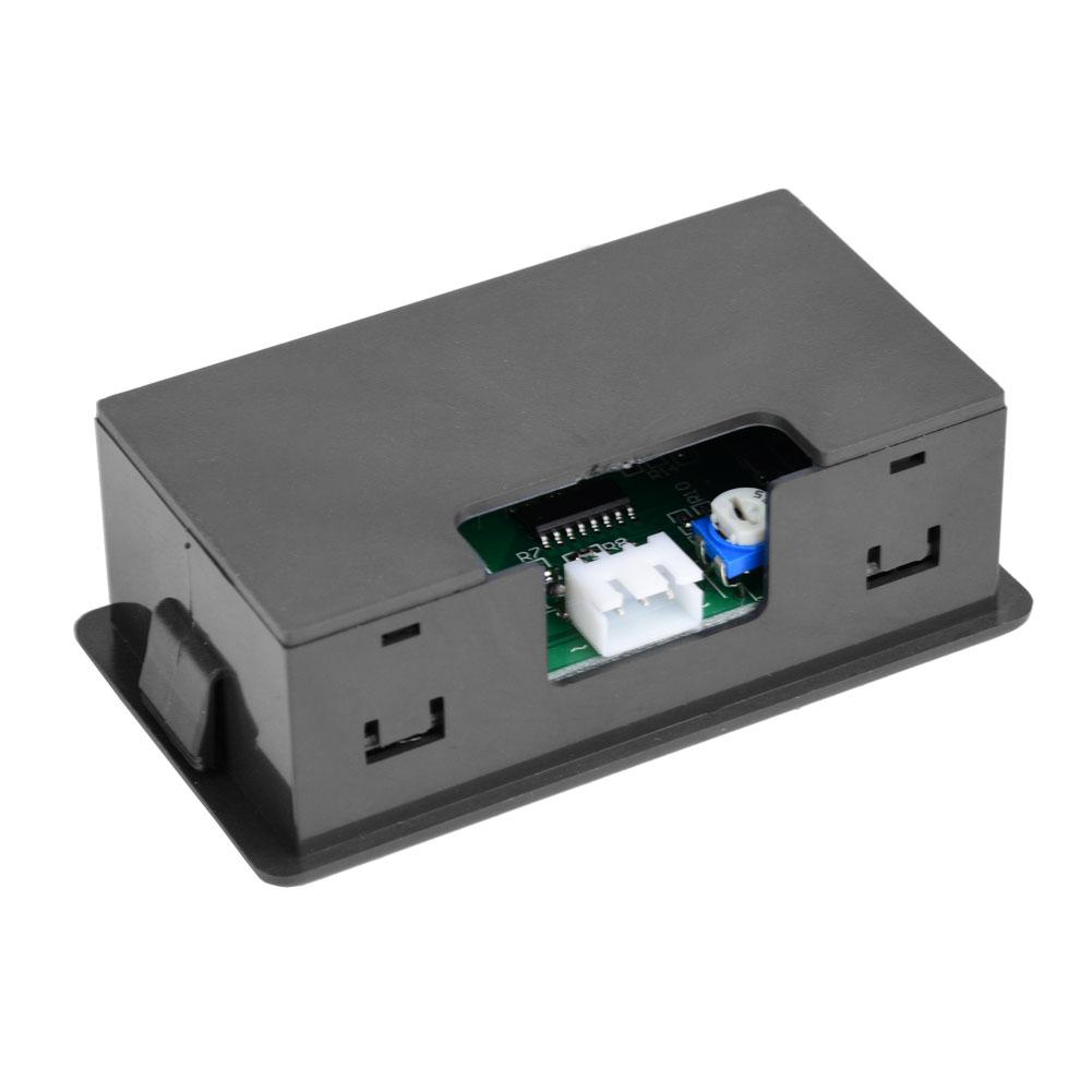 1pc Digital 0.56  LED Display Voltmeter AC Voltage Meter Panel 70 380V (Yellow Digit)