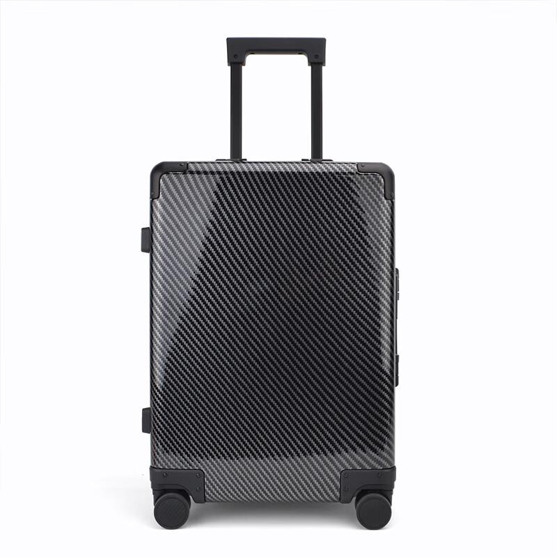 PLOVER 3D Carbon Fiber Texture Hardside Luggage