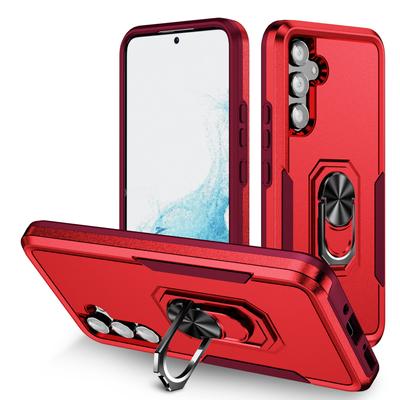 Comfortable Stand Holder Ring Case For Samsung Galaxy A54 5g A14 A132 A33 A53 A73 A52 A52s S23 Ultra S22 Plus S21 S20 Fe 5g
