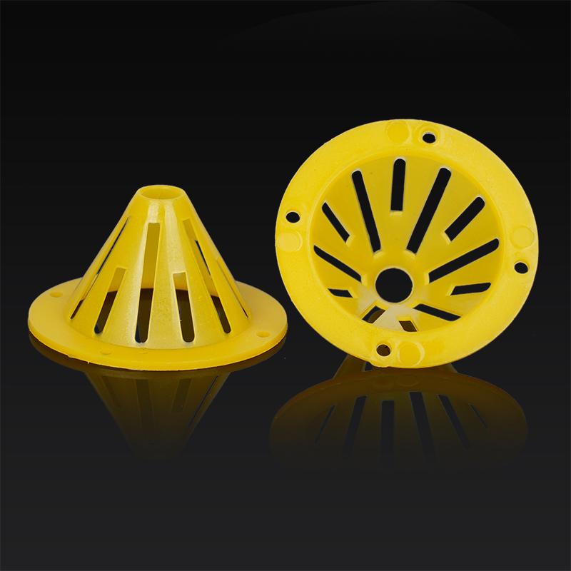 10pcs Beehive Entrance Exit Cone Plastic Beehive One Way Entrance Gate Vent Hole Bee Escape Honey  for Trapping Wasps
